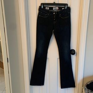 Lucky Brand Lolita Boot Cut and low rise Blue Jeans